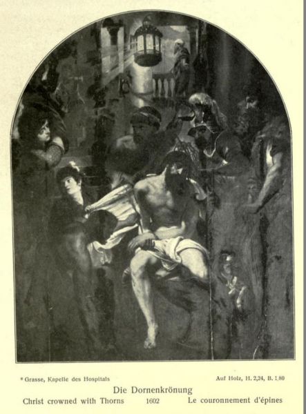 004. Rubens, Die Dornenkrönung, 1602