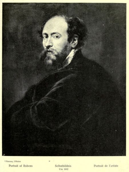 007. Rubens, Selbstbildnis, Um 1602