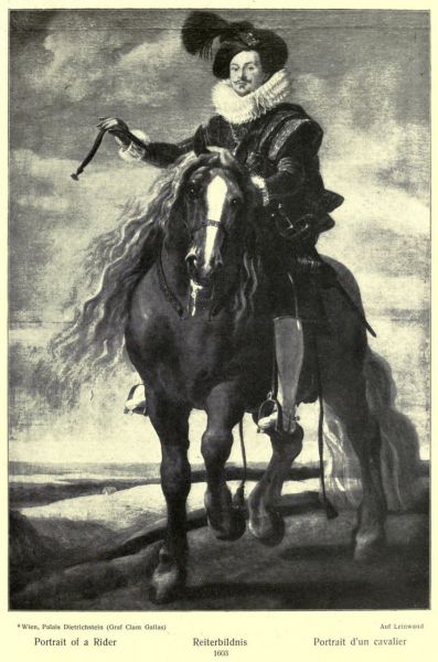 009. Rubens, Reiterbild, 1603