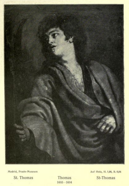 012. Rubens, Thomas, 1603-1604