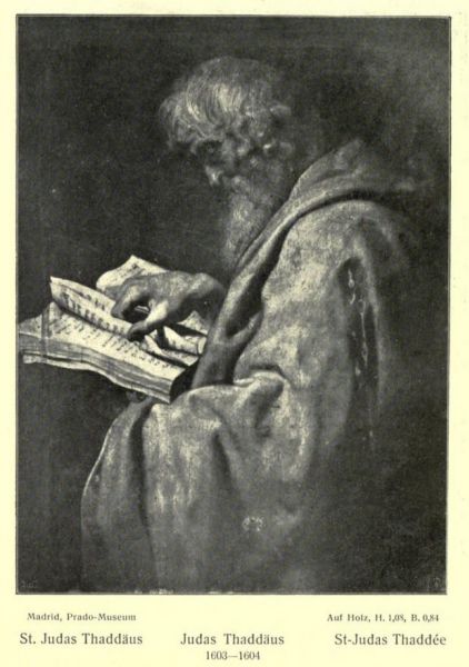 014. Rubens, Judas Thaddäus, 1603-1604