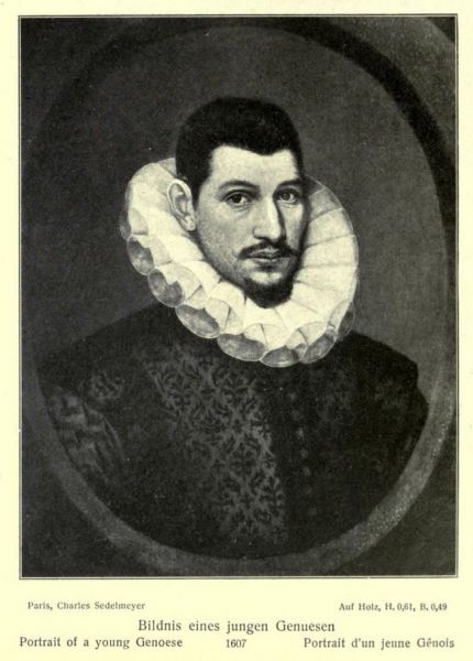 029. Rubens, Bildnis eines jungen Genuesen, 1607