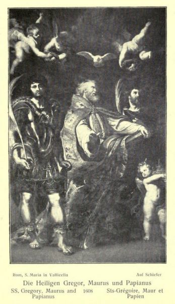 037. Rubens, Der Heilige Gregor, Maurus und Papianus
