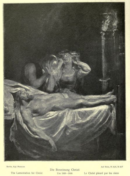 038. Rubens, Die Beweinung Christi, Um 1606-1608