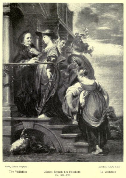 039. Rubens, Marias Besuch bei Elisabeth, Um 1605-1608