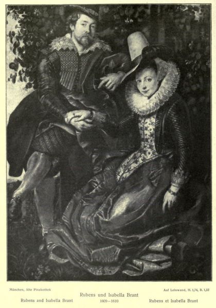 040. Rubens, Rubens und Isabella Brant, 1609-1610