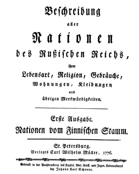 Beschreibung aller Nationen