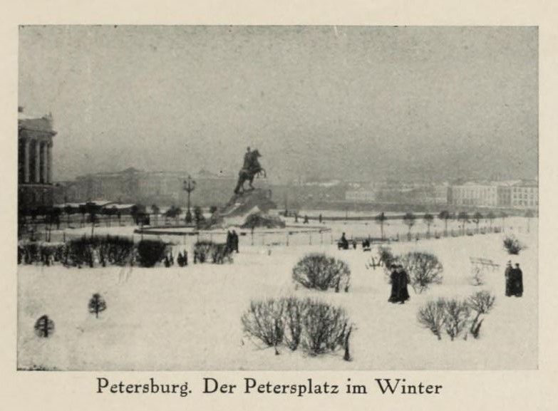 Russland 010. Petersburg. Der Peterspalast im Winter