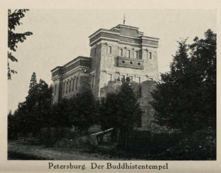 Russland 010. Petersburg, Der Buddhistentempel