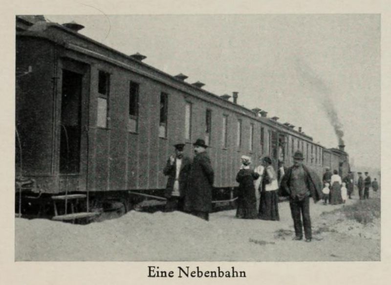 Russland 011. Eine Nebenbahn