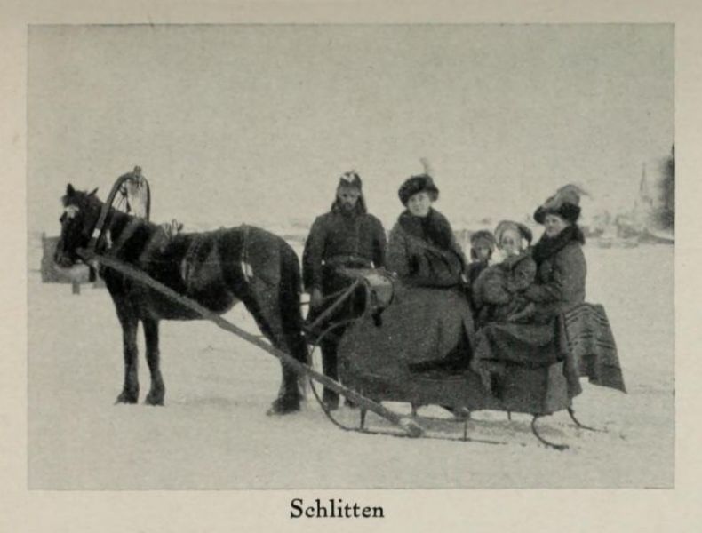 Russland 011. Schlitten