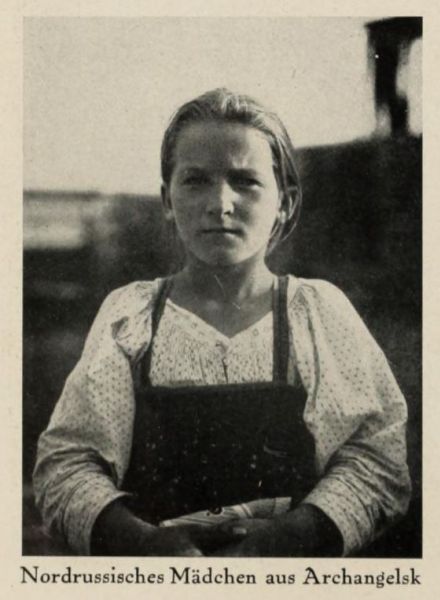 Russland 018. Nordrussisches Mädchen aus Archangelsk