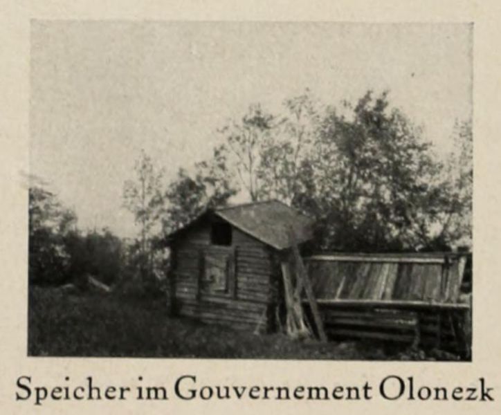 Russland 022. Speicher im Gouvernement Olonezk
