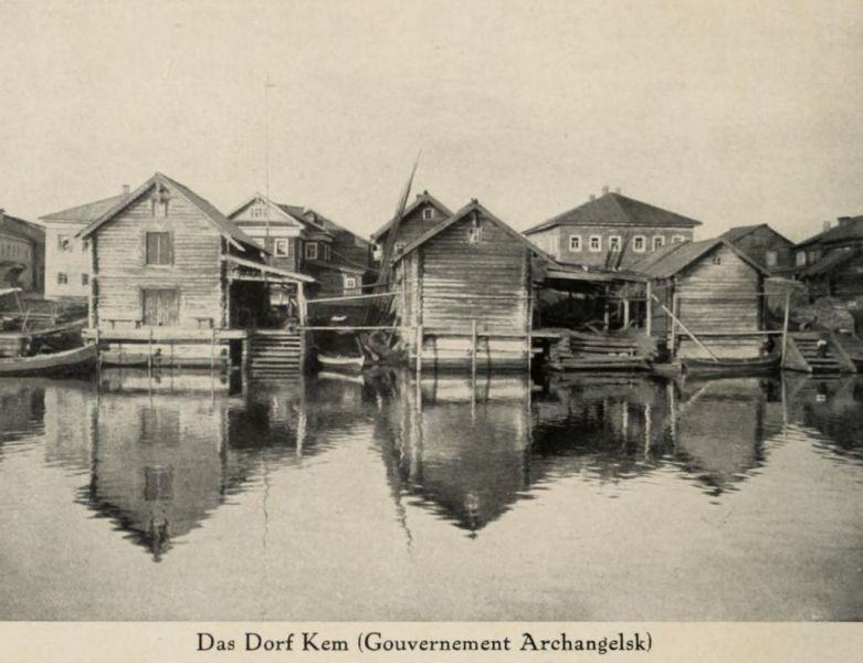 Russland 024. Das Dorf Kem (Gouvernement Archangelsk)