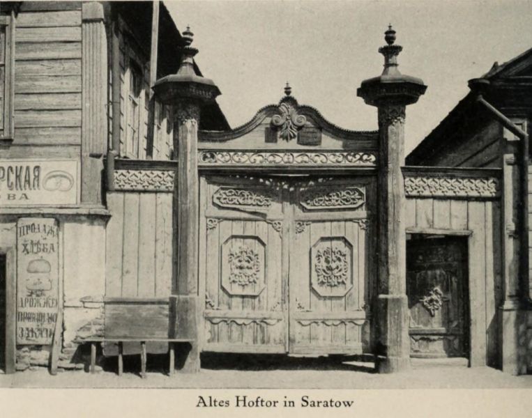 Russland 026. Altes Hoftor in Saratow