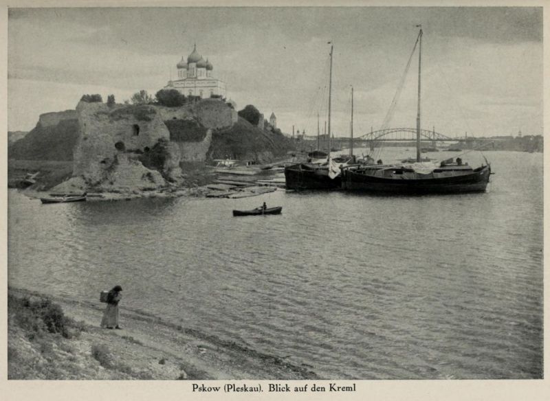 Russland 031. Pskow (Pleskau), Blick auf den Kreml