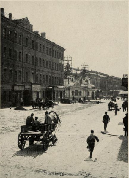 Russland 038. Russische Großstadtstraße (1)
