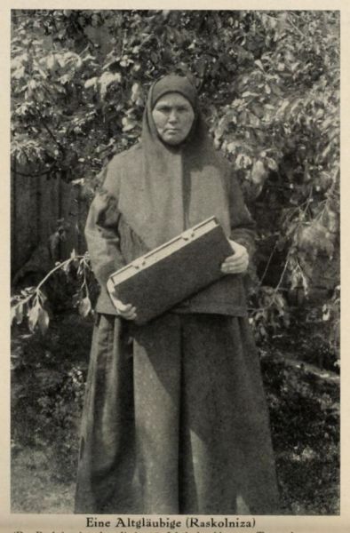 Russland 050. Eine Altgläubige (Raskolniza)
