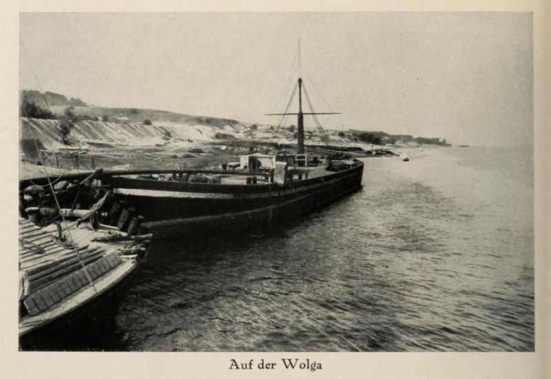 Russland 060. Auf der Wolga