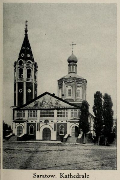 Russland 061. Saratow, Kathedrale