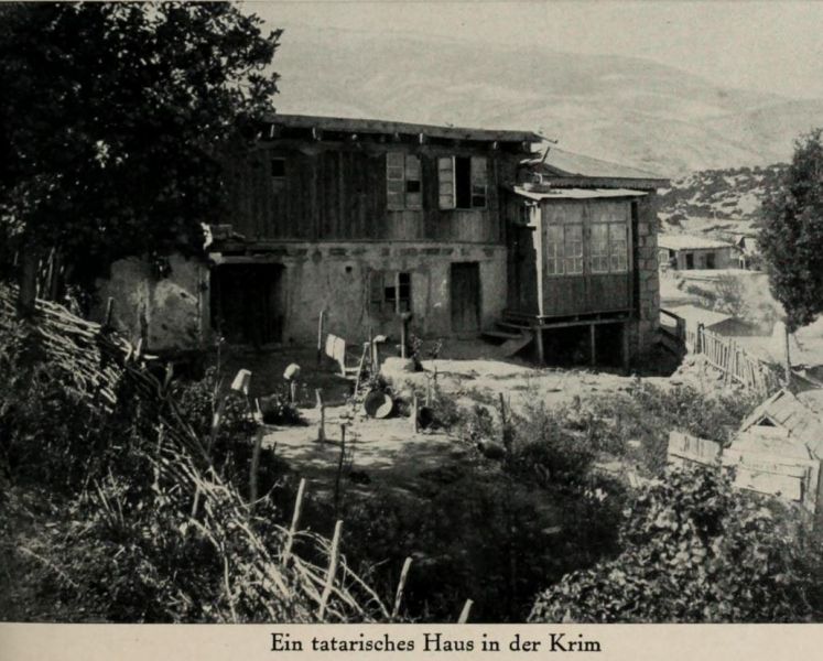 Russland 065. Ein tatarisches Haus in der Krim