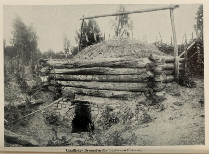 Russland 074. Ländlicher Brennofen für Töpfereien (Ukraine)