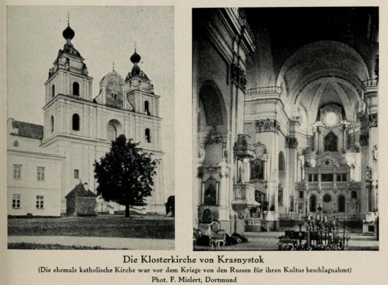 Russland 083. Die Klosterkirche von Krasnystok
