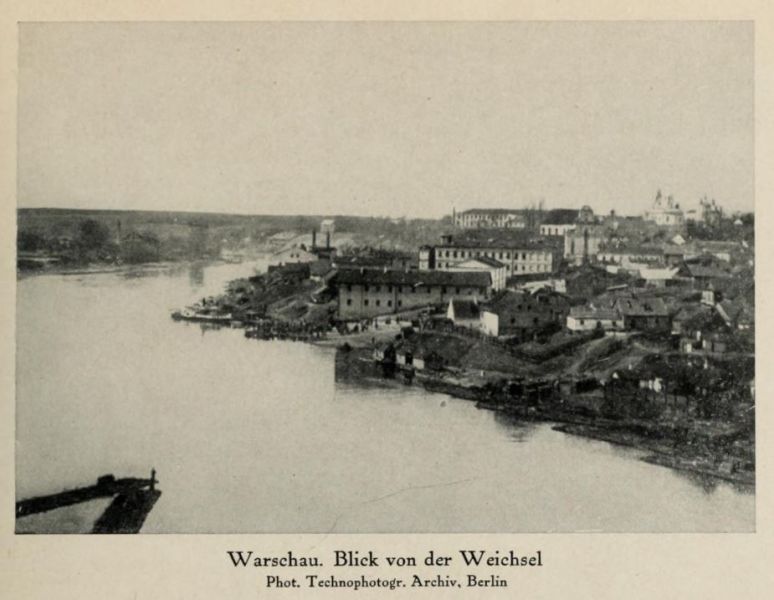 Russland 085. Warschau. Blick von der Weichsel