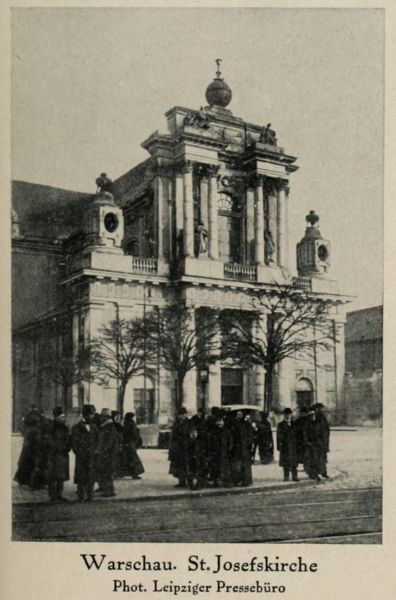 Russland 085. Warschau. St. Josefskirche