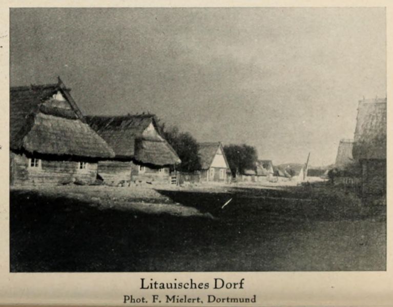 Russland 088. Litauisches Dorf