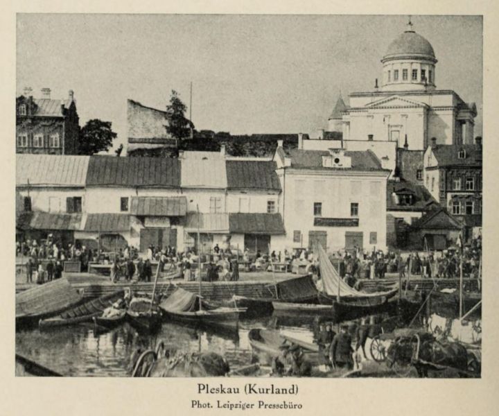 Russland 090. Pleskau (Kurland)