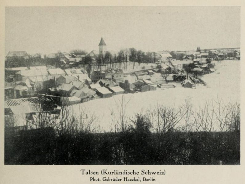 Russland 091. Talsen (Kurländische Schweiz)