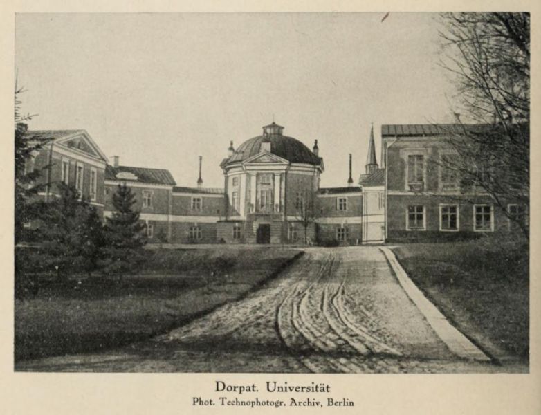 Russland 092. Dorpat. Universität