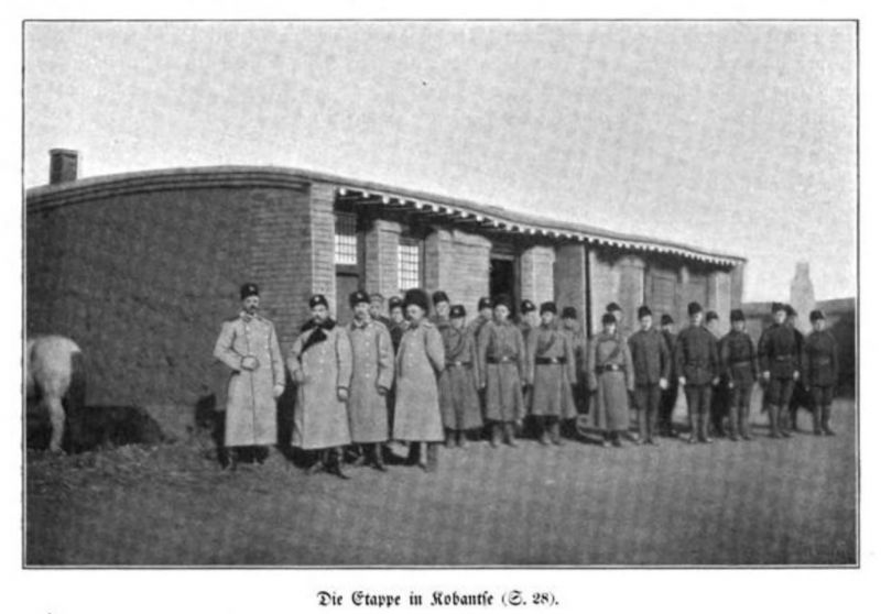 028 Die Etappe in Kobantse