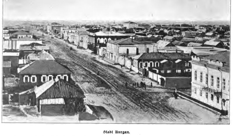 Sibirien 10 Stadt Kurgan
