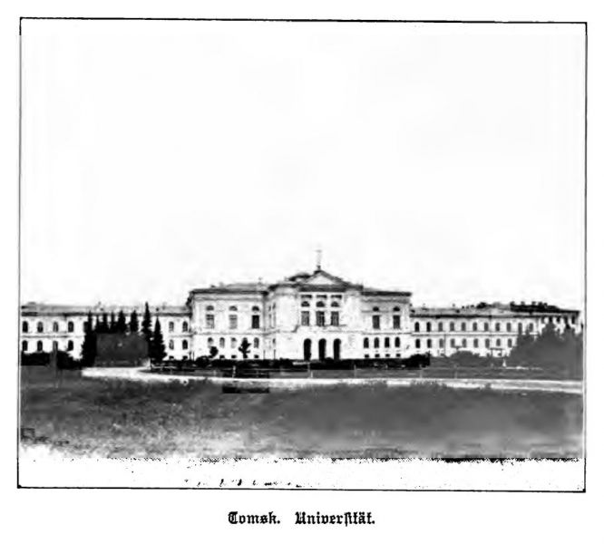 Sibirien 12 Tomsk. Universität