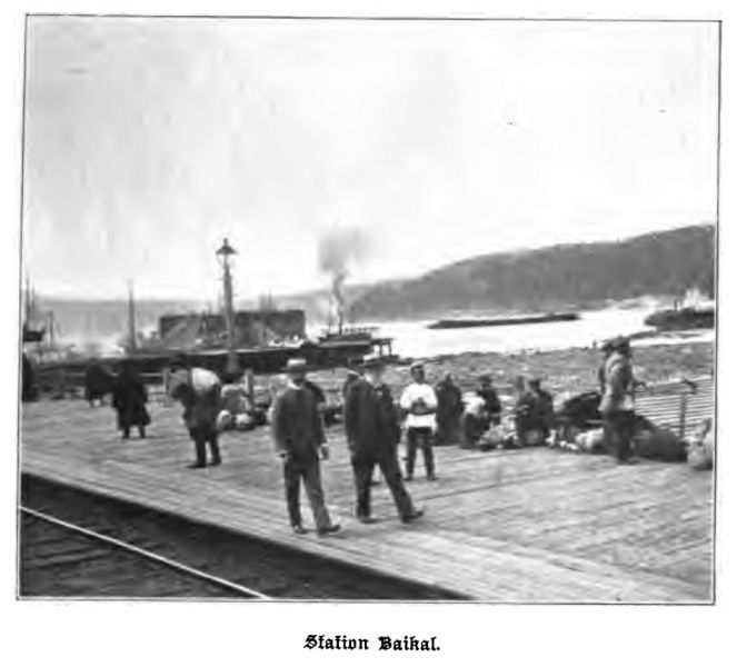 Sibirien 15 Station Baikal