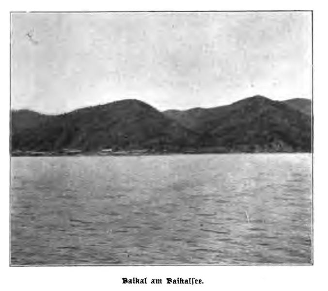 Sibirien 17 Baikal am Baikalsee