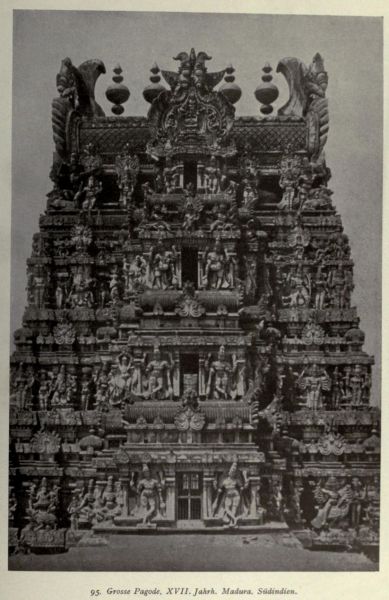 095. Große Pagode, 17. Jahrhundert, Madura, Südindien