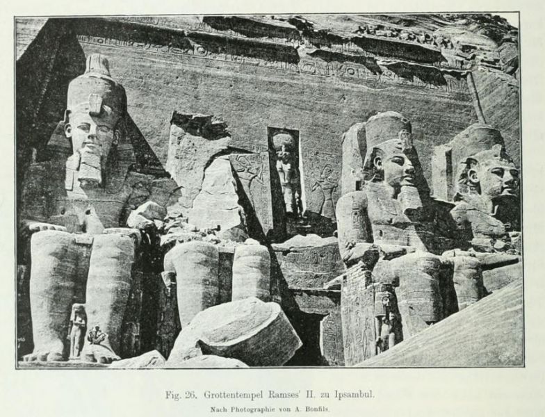 026. Grottentempel Ramses II. zu Ipsambul