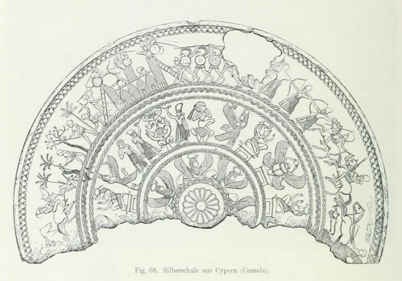 068. Silberschale aus Zypern