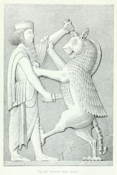 110. Persisches Relief