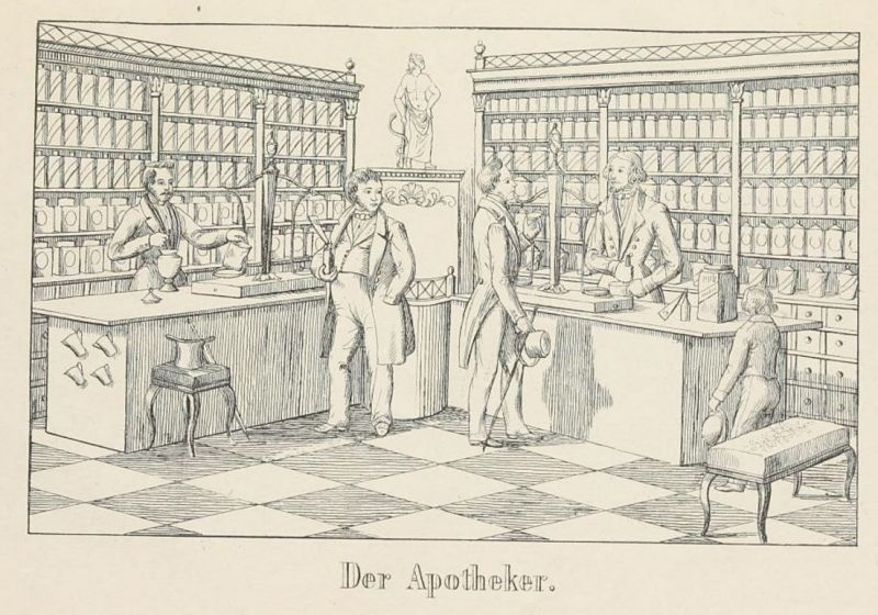 001. Der Apotheker