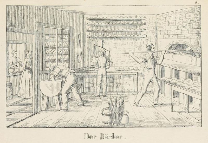 002. Der Bäcker