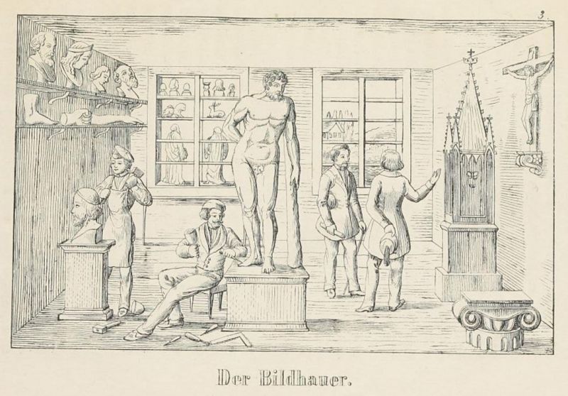 003. Der Bildhauer