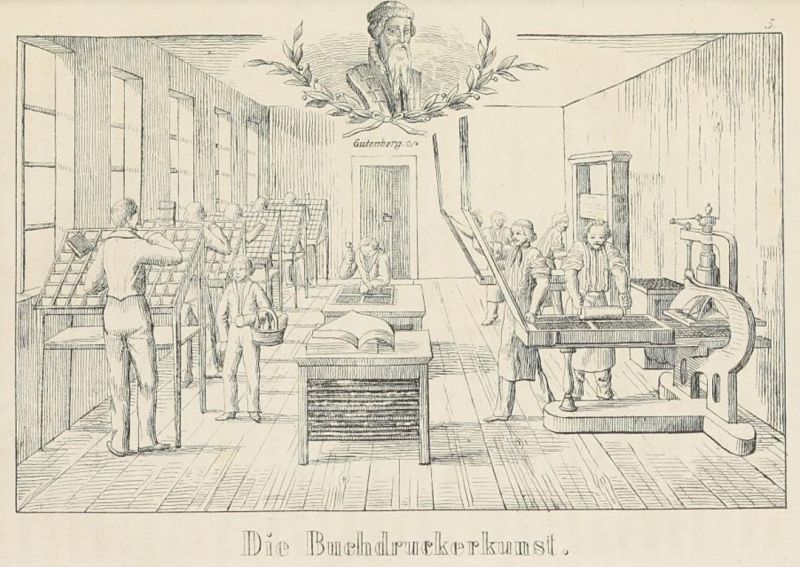 005. Die Buchdruckerkunst