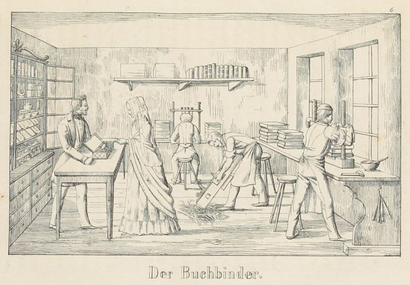 006. Der Buchbinder