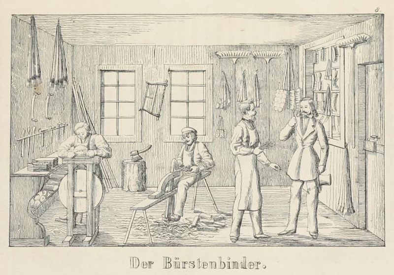 008. Der Bürstenbinder