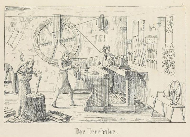 009. Der Drechsler