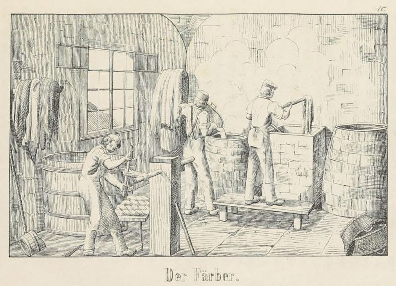 010. Der Färber